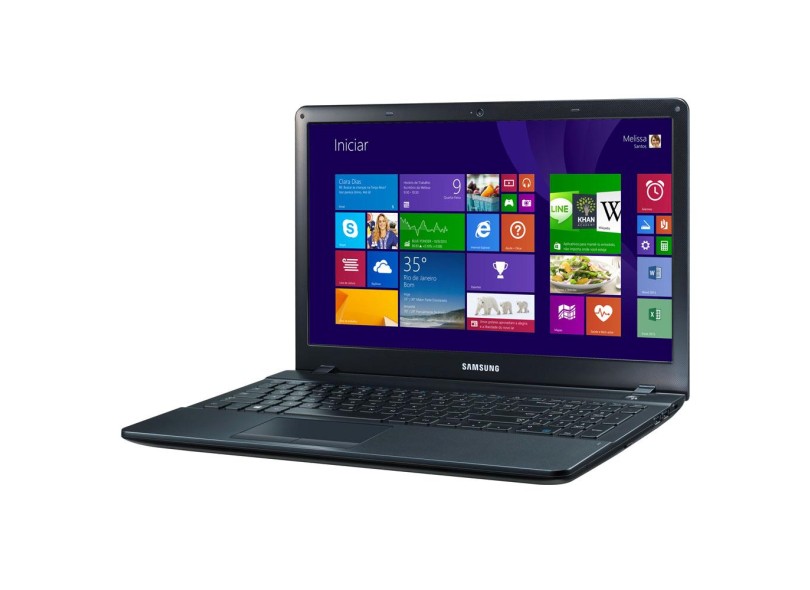 Notebook Samsung ATIV Book 2 Intel Core i3 4005U 4 GB de RAM HD 1 TB LED 15.6 " Windows 8.1 270E5J-KD1