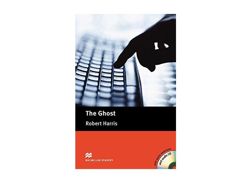 The Ghost + CD - Col. Macmillan Readers - Upper-int. - Harris, Robert - 9780230422872