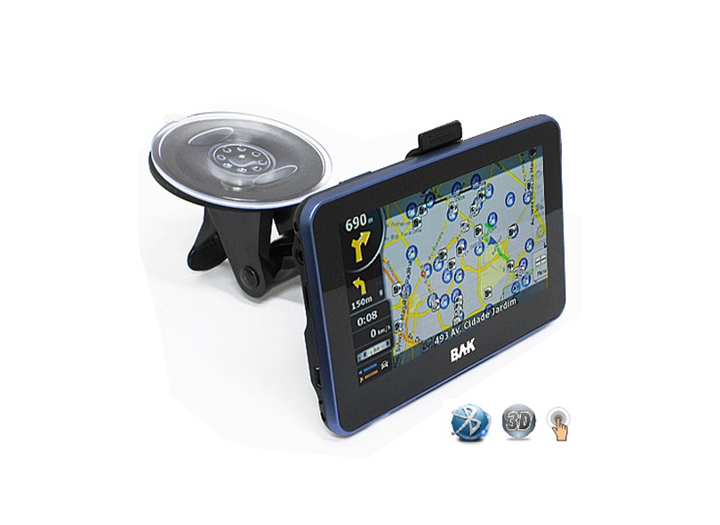 Navegador GPS BK-GPS4350BT BAK