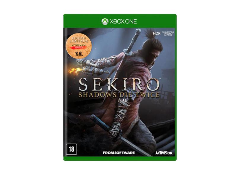 Jogo Sekiro: Shadows Die Twice Xbox One From Software