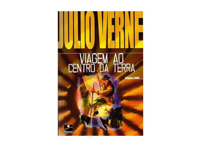 Viagem ao Centro da Terra - Julio Verne - 9788528901870