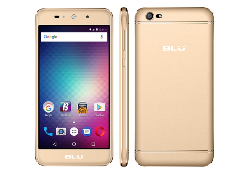 Smartphone Blu Grand Max 8GB G110 2 Chips Android 6.0 (Marshmallow) 3G Wi-Fi