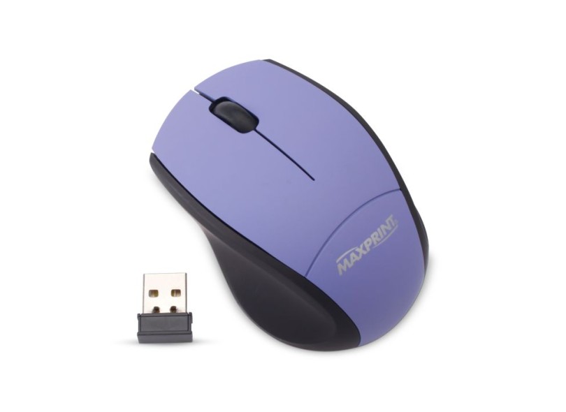 Mini Mouse Óptico Wireless 60764-6 - Maxprint