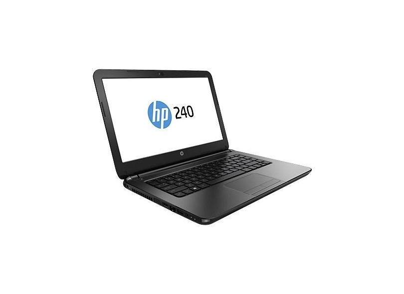 Notebook HP Intel Core i3 5005U 8 GB de RAM HD 500 GB LED 14 " Windows 10 240 G4