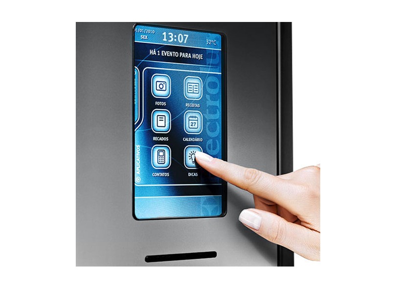 Refrigerador 546L Frost Free Infinity I Kitchen DT80X Inox - Electrolux