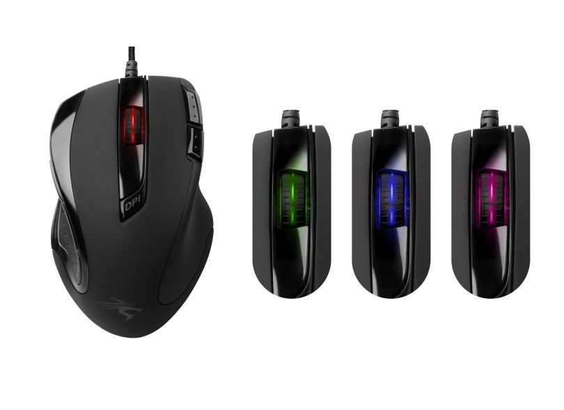Mouse Laser USB Aphelion - Sentey