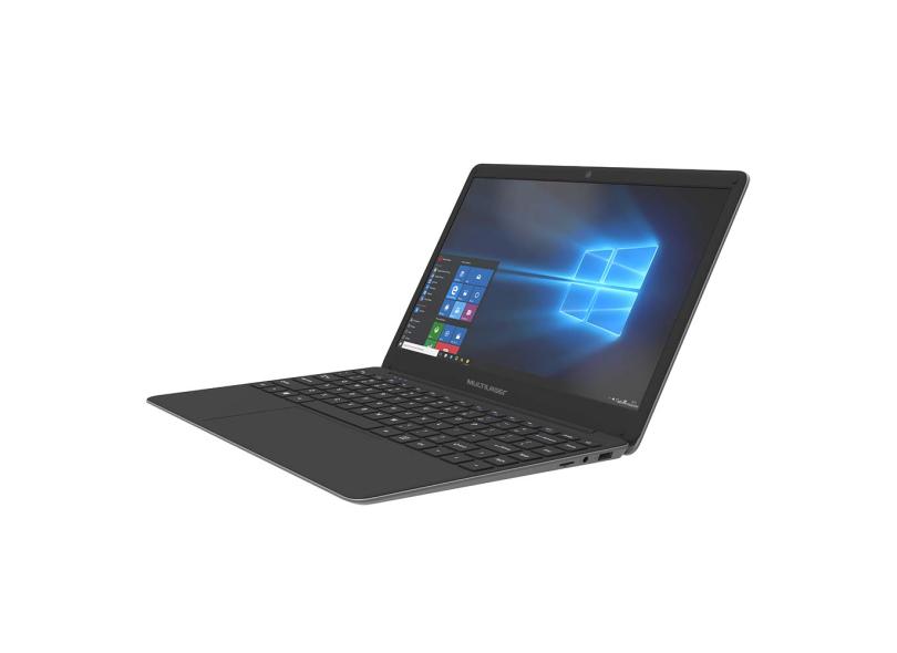 Notebook Multilaser Legacy Intel Celeron N3350 4 GB de RAM 120.0 GB 14 " Windows 10 Legacy Book PC232