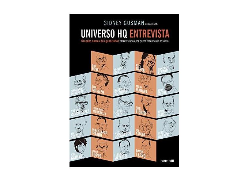 Universo HQ Entrevista - Sidney Gusman - 9788582862643