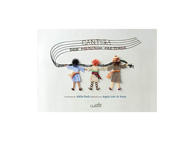 Cantiga dos Meninos Pastores - Ad&#233;lia Prado - 9788565432511
