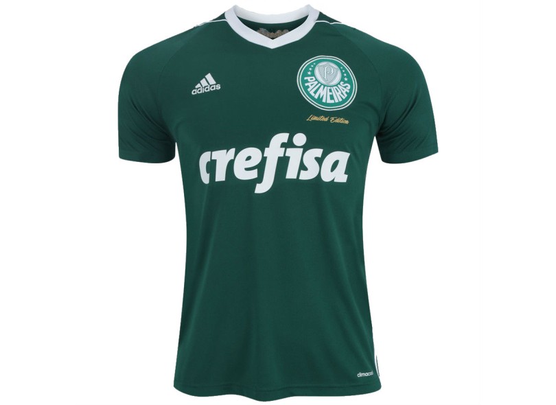 Camisa Edição Especial Palmeiras I 2017 sem Número Adidas