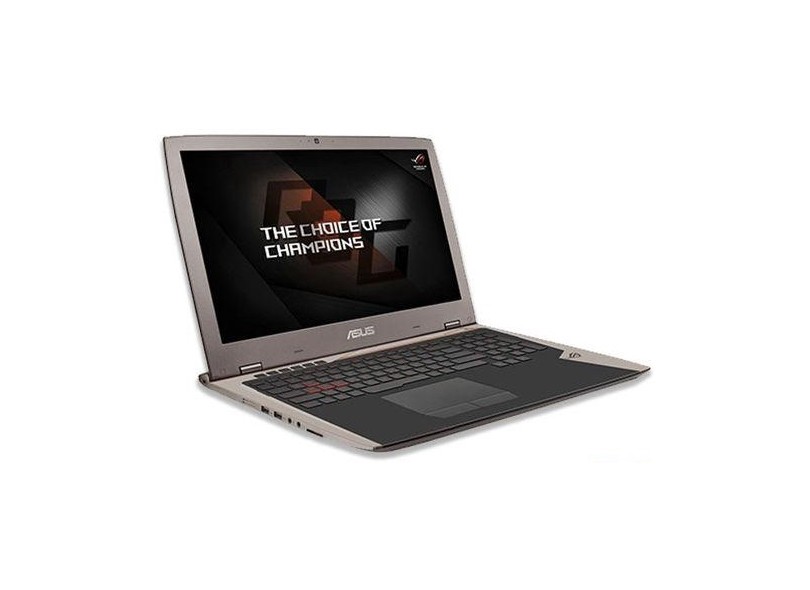 Notebook Skechers ROG Intel Core i7 7820HK 64 GB de RAM 1024.0 GB 17.3 " GeForce GTX 1080 G701VI