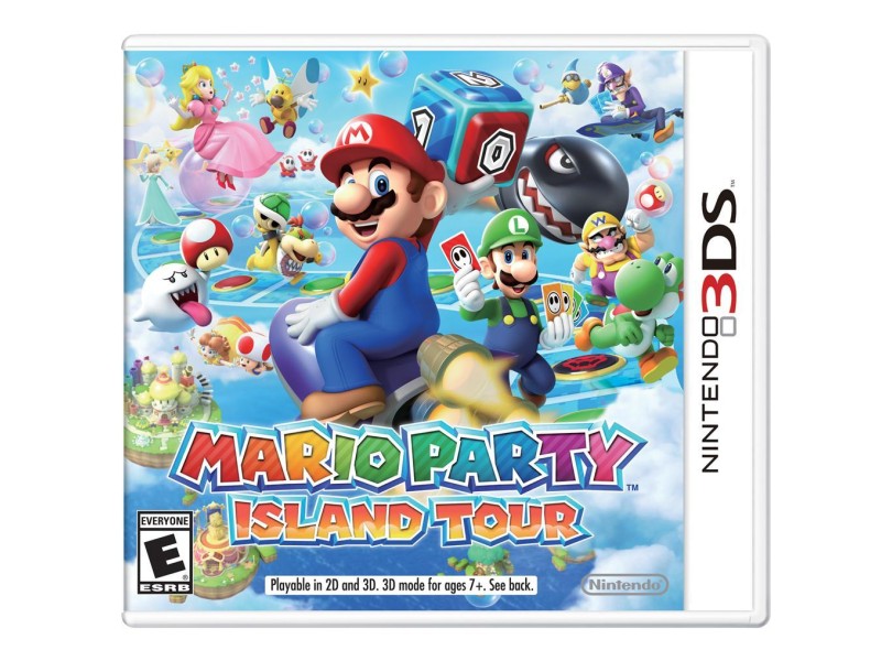 Jogo Mario Party: Island Tour Nintendo Nintendo 3DS