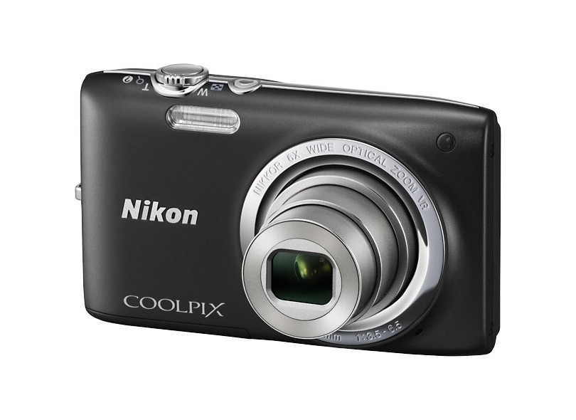 Câmera Digital Nikon Coolpix 16 MP HD S2700