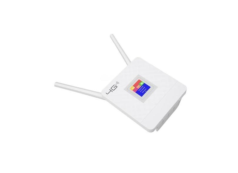 Roteador Sem Fio 4G LTE, Roteador de Ponto de Acesso WiFi Móvel Sem Fio Desbloqueado 2 Antenas Removíveis de Alta Sensibilidade, Resistente Ao Desgaste, 300 Mbps para Casa