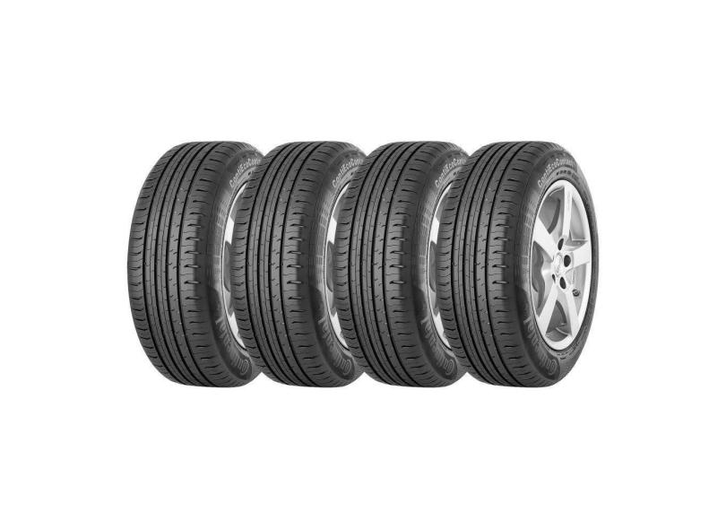 Kit 4 Pneus Continental Aro 15 205/60R15 ContiEcoContact 5 95V XL