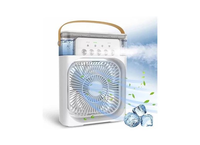 Ventilador De Mesa Climatizador 10W - Mini Ar Ventilador
