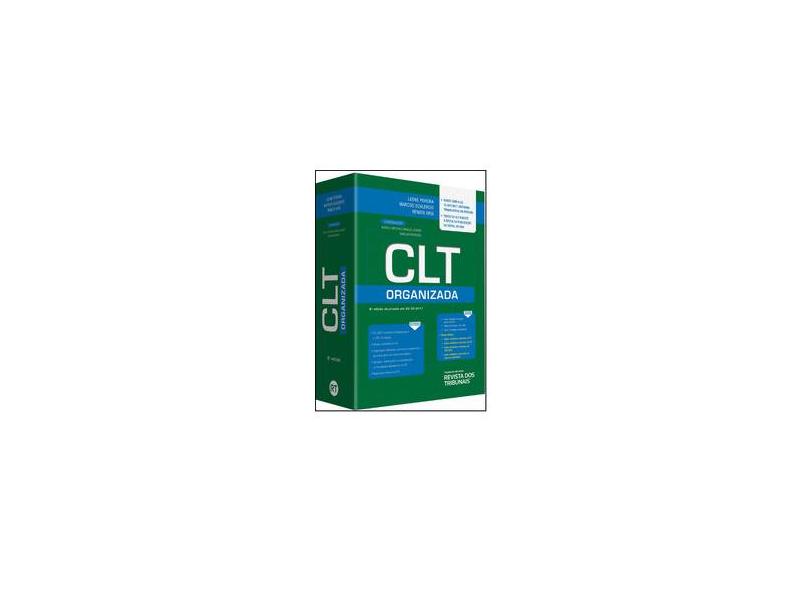 CLT Organizada - Leone Pereira - 9788520369340