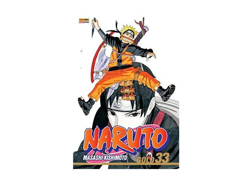 Naruto Gold - Volume 33 - Masashi Kishimoto - 9788542610383