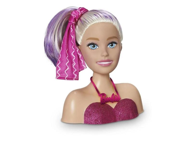 Barbie Boneca Para Maquiar Styling Head Faces - Pupee em Promoção é no  Buscapé