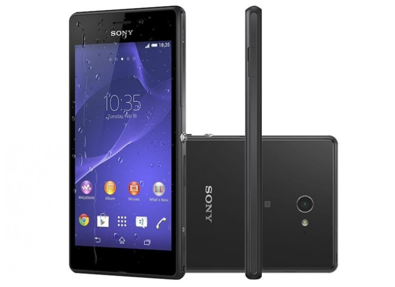 Smartphone Sony Xperia M2 Aqua D2403 8,0 MP 8GB Android 4.4 (Kit Kat) Wi-Fi 3G 4G