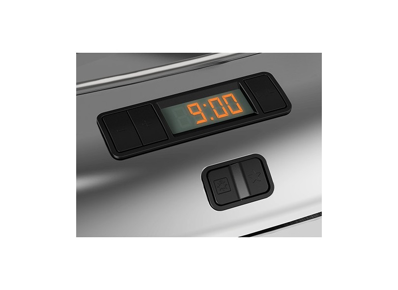 Fogão de Piso Brastemp Ative Flat Top 5 Bocas Acendimento Automático Acabamento Inox BFS5QAR