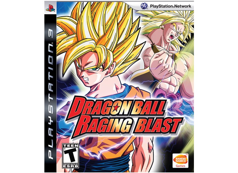 Jogo Dragon Ball: Raging Blast Bandai Namco PS3