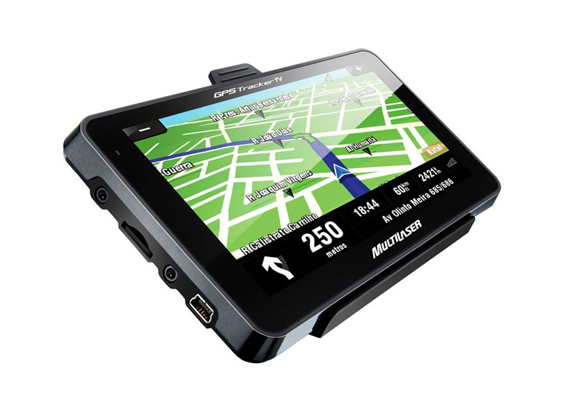GPS Automotivo Multilaser 4.3" Touchscreen GP013