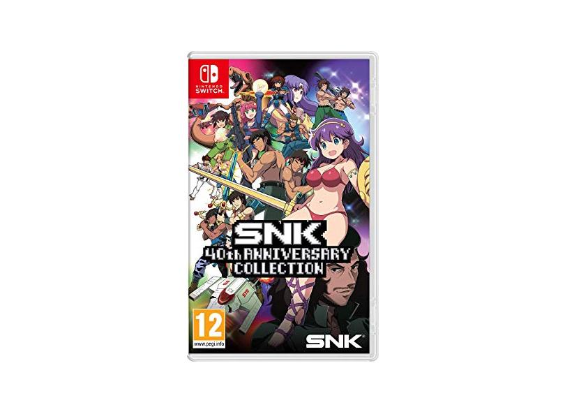 Jogo SNK 40th Anniversary Collection SNK Nintendo Switch