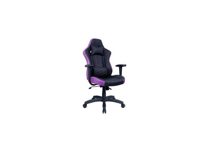 Cadeira Gamer Cooler Master Caliber E1 Purple Blk - Vila Brasil