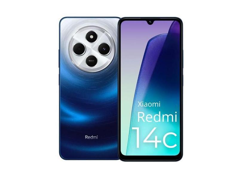 Smartphone 14C 128GB + 8GB RAM  Tela 120Hz, Câmera 50MP, Desempenho Pr