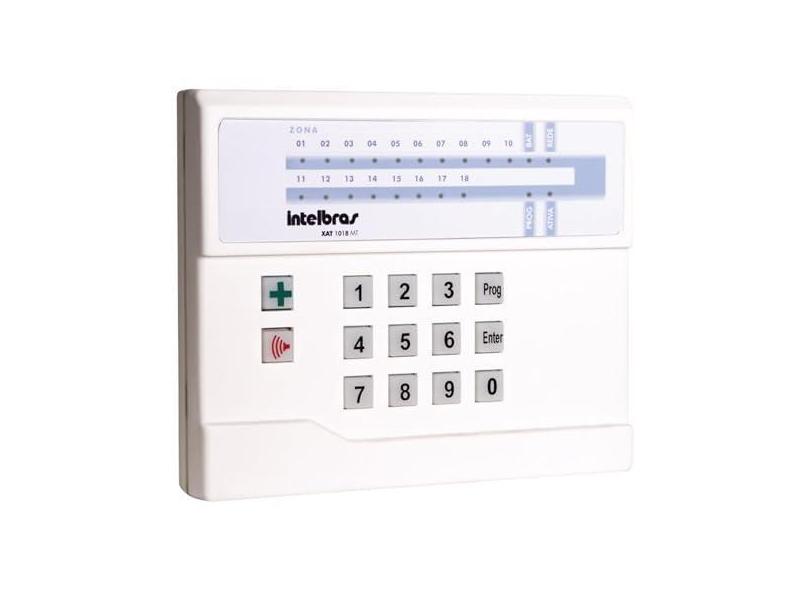 Teclado para Central Monitorada Intelbras XAT 1018 MT