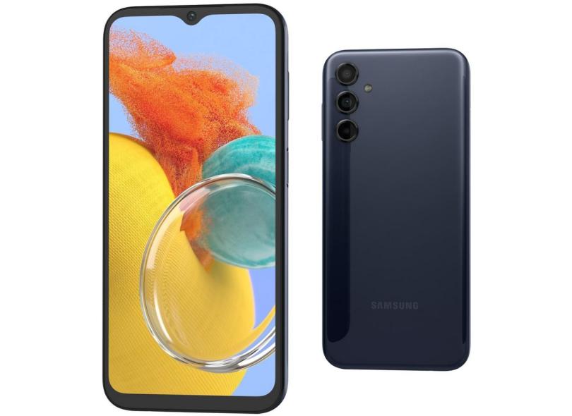 Smartphone Samsung Galaxy M14 5G SM-M146B 128GB Câmera Tripla em Promoção é  no Buscapé