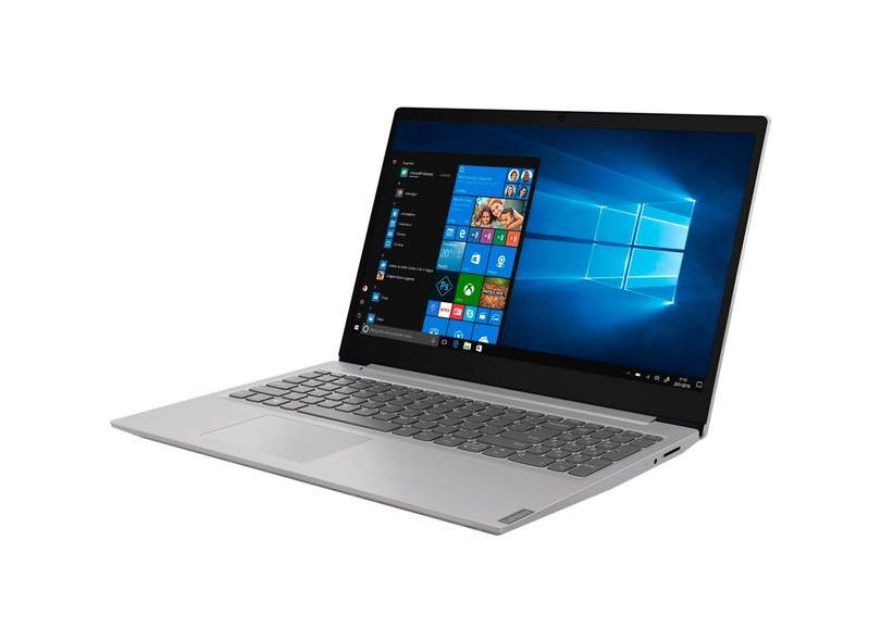 Notebook Lenovo IdeaPad S145 81XM0005BR Intel Core i3 8130U 15,6" 4GB SSD 256 GB Windows 10