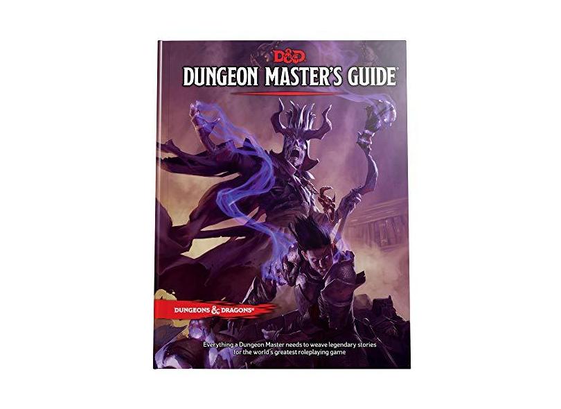Dungeon Master's Guide - Capa Dura - 9780786965625
