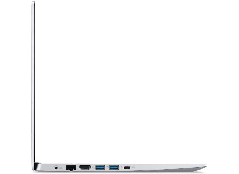 Notebook Acer Aspire 5 Intel Core i7 10510U 10ª Geração 8.0 GB de RAM 512.0 GB 15.6 " Full GeForce MX250 Linux A515-54G-77RU