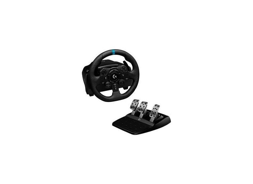 Volante Logitech G923 Xbox, X, One E Pc,Pedais - 941-000157 com o