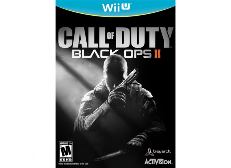 Jogo Call of Duty: Black Ops II Wii U Activision