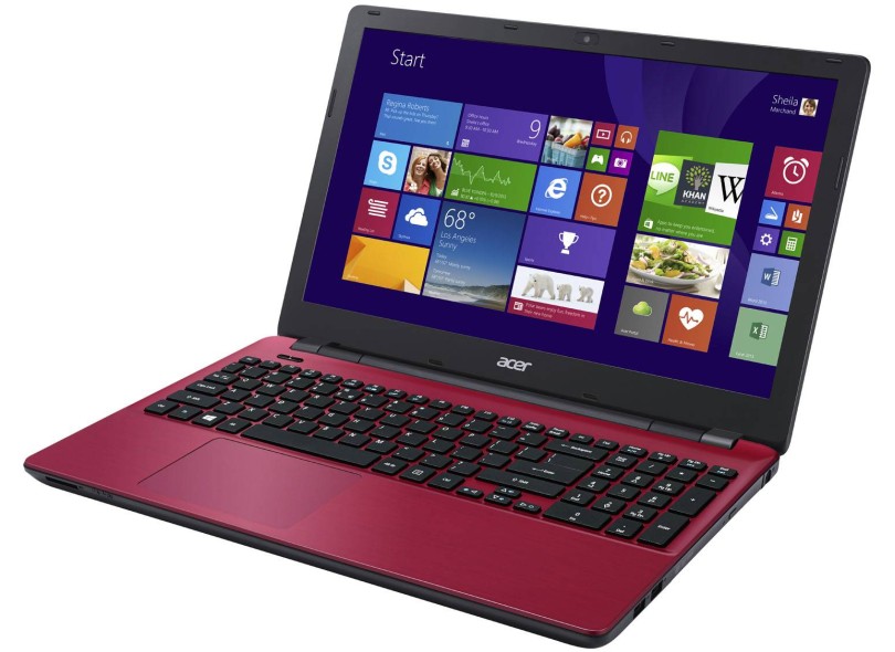 Notebook Acer Aspire E Intel Core I3 4005u 4ª Geração 4gb De Ram Hd 500 Gb Led 15 6 Windows 8 1