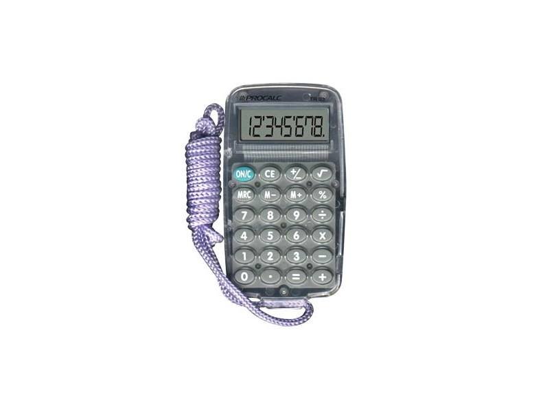 Calculadora de Bolso Procalc TR03G