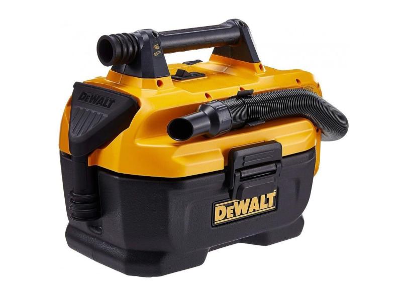 Aspirador de Pó DCV580 úmido e Seco, 20V, DEWALT DCV580H, Amarelo