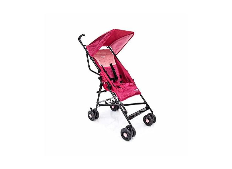 Carrinho de Bebê Umbrella Wing Voyage Rosa
