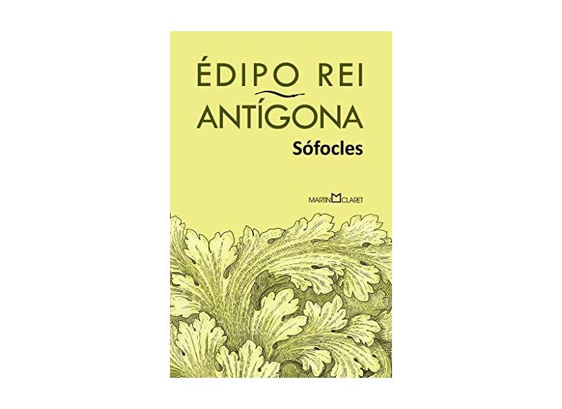 Édipo Rei. Antígona - Sófocles - 9788544001073