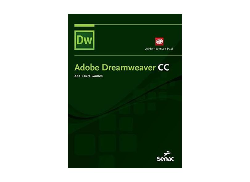 Adobe Dreamweaver CC - Ana Laura Gomes - 9788539609130