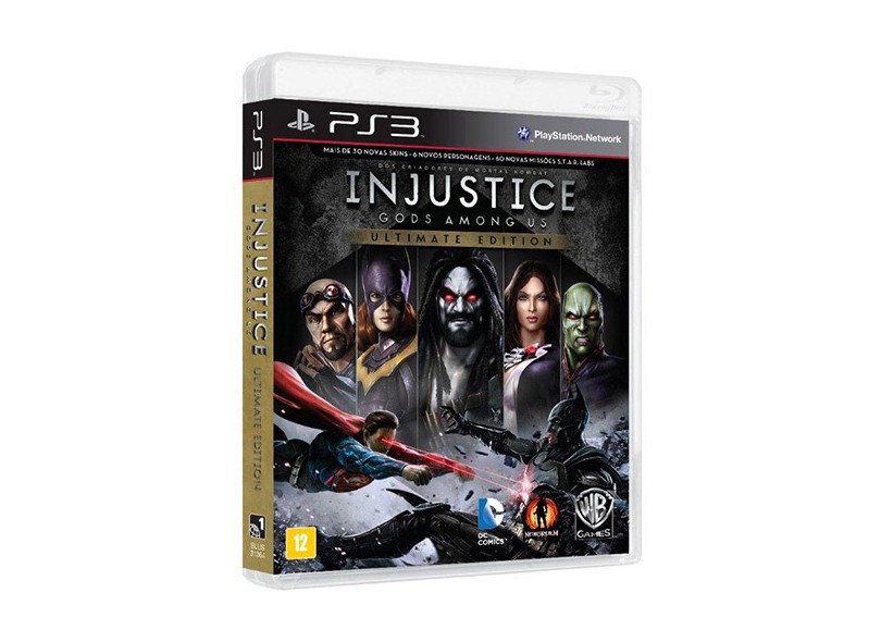 Jogo Injustice: Gods Among Us Xbox 360 Warner Bros com o Melhor Preço é no  Zoom