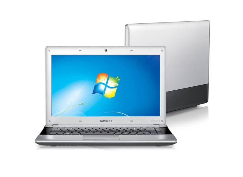 Notebook Samsung LED 14" 2 GB 320 GB AMD Dual Core E-300 Windows 7 Starter RV415-CD1