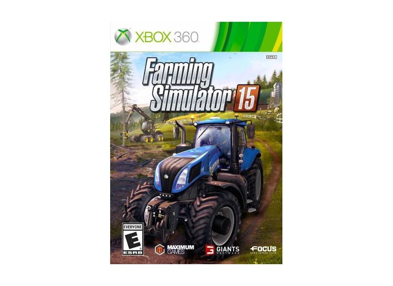 Jogo Farming Simulator 15 Xbox 360 Focus