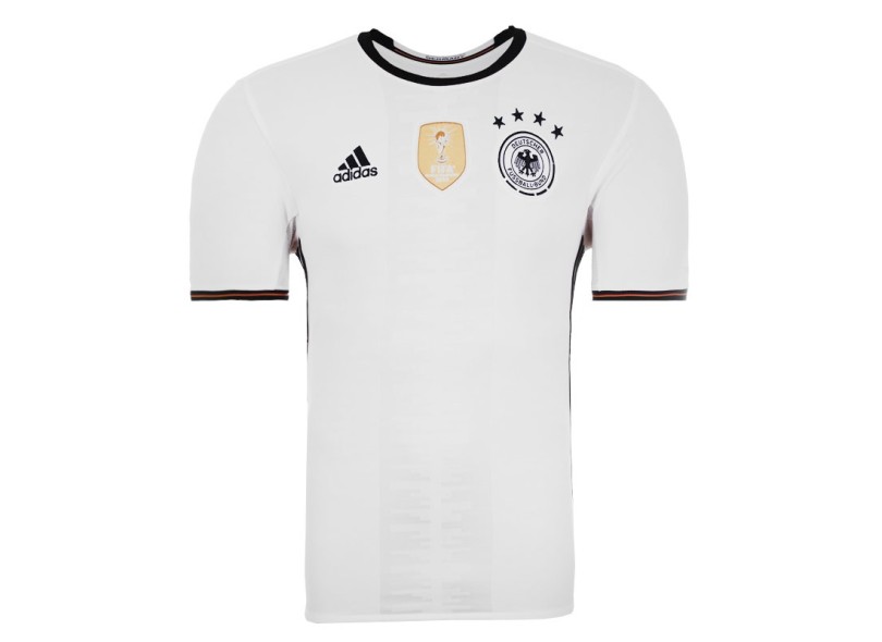 Camisa Jogo Alemanha I 2016 Müller número 13 Adidas