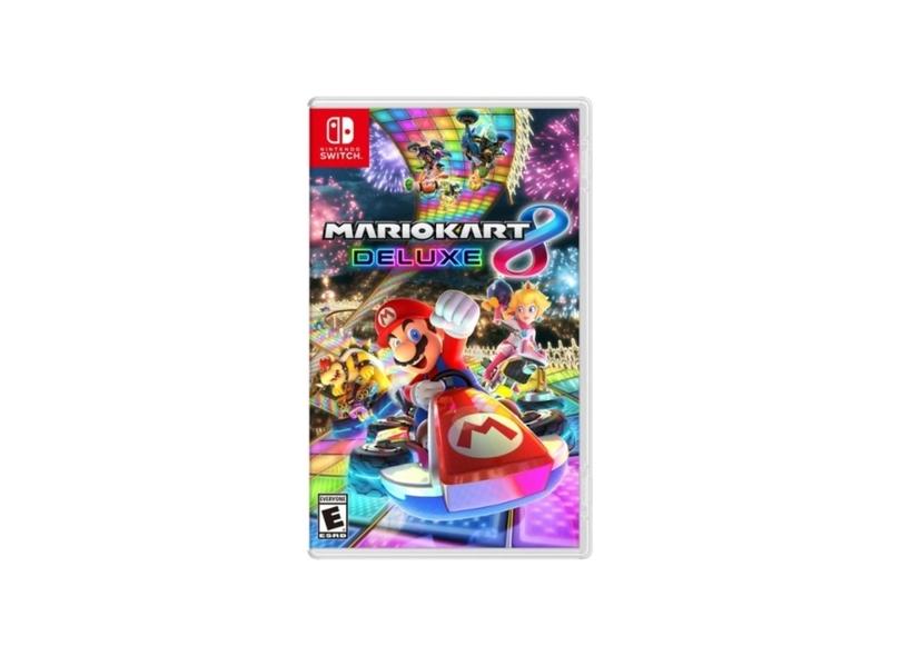 Jogo Mario Kart 8 Deluxe Nintendo Switch em Promoção na Americanas