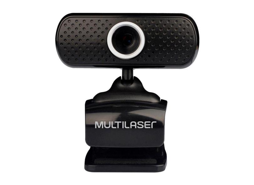 Webcam PlugePlay 480p Microfone USB Reunião Home Office WC051