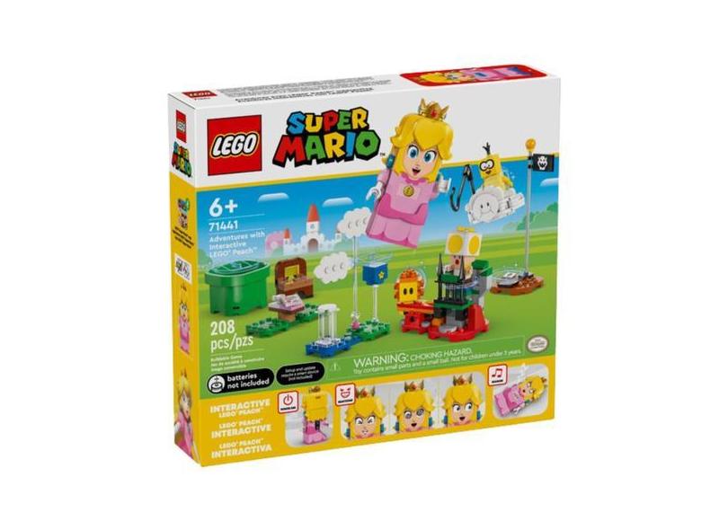 Lego 71441 Super Mario Aventuras Peach Interativo com o Melhor Preço é ...